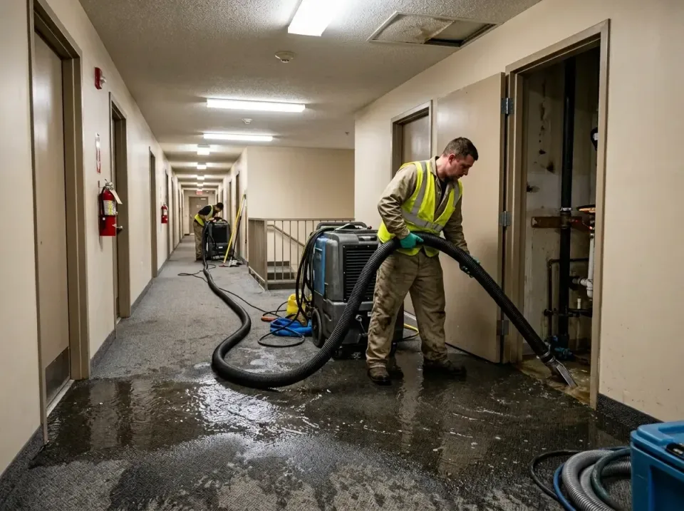 multi-unit-apartment-hallway-f-005 — frequently asked questions, Emergency Burst Pipe Water Extraction & Removal in Bisbee,…